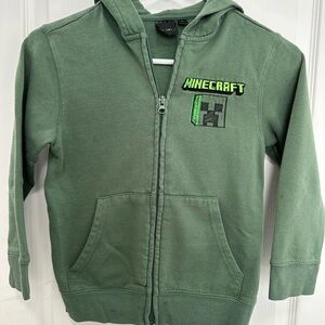 Minecraft Kids Hoodie
